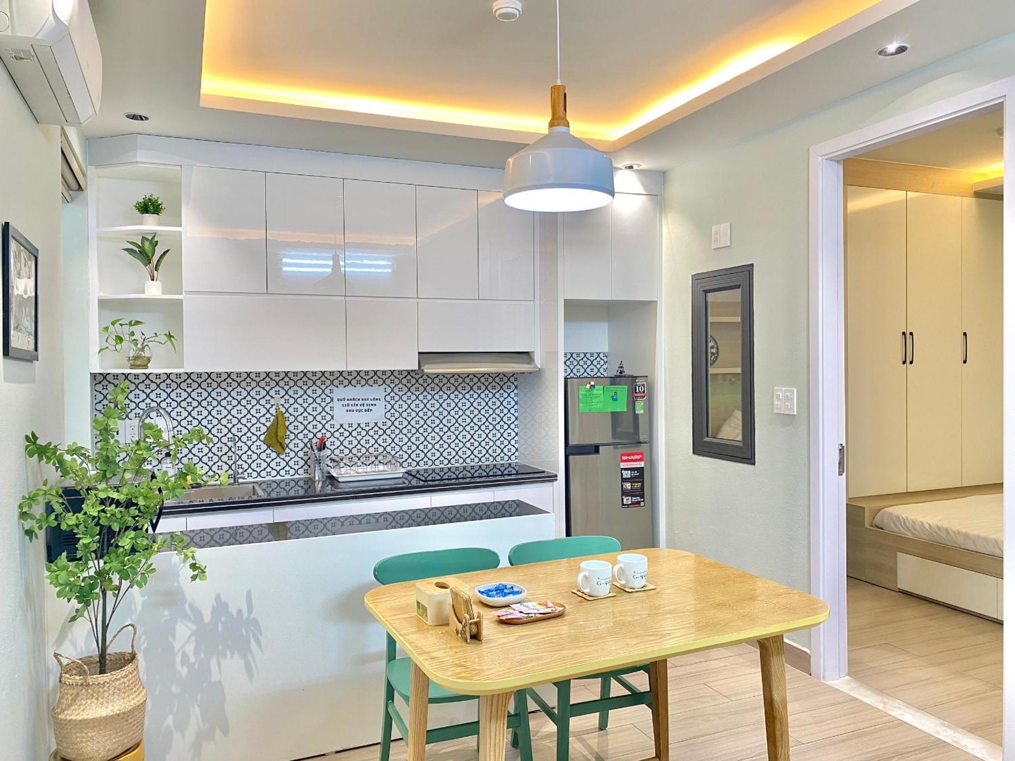 G-Space Apartment Hai Phong Bagian luar foto