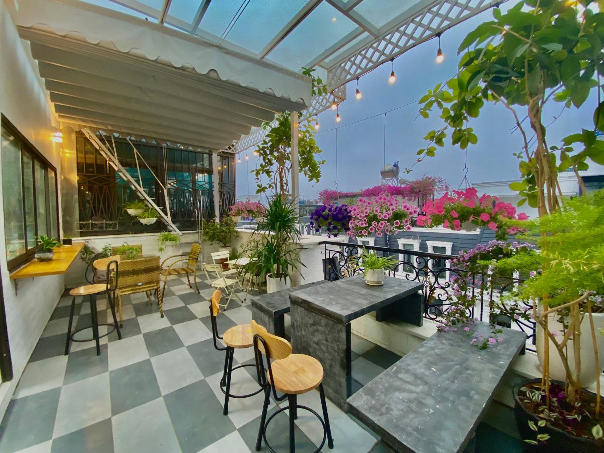 G-Space Apartment Hai Phong Bagian luar foto