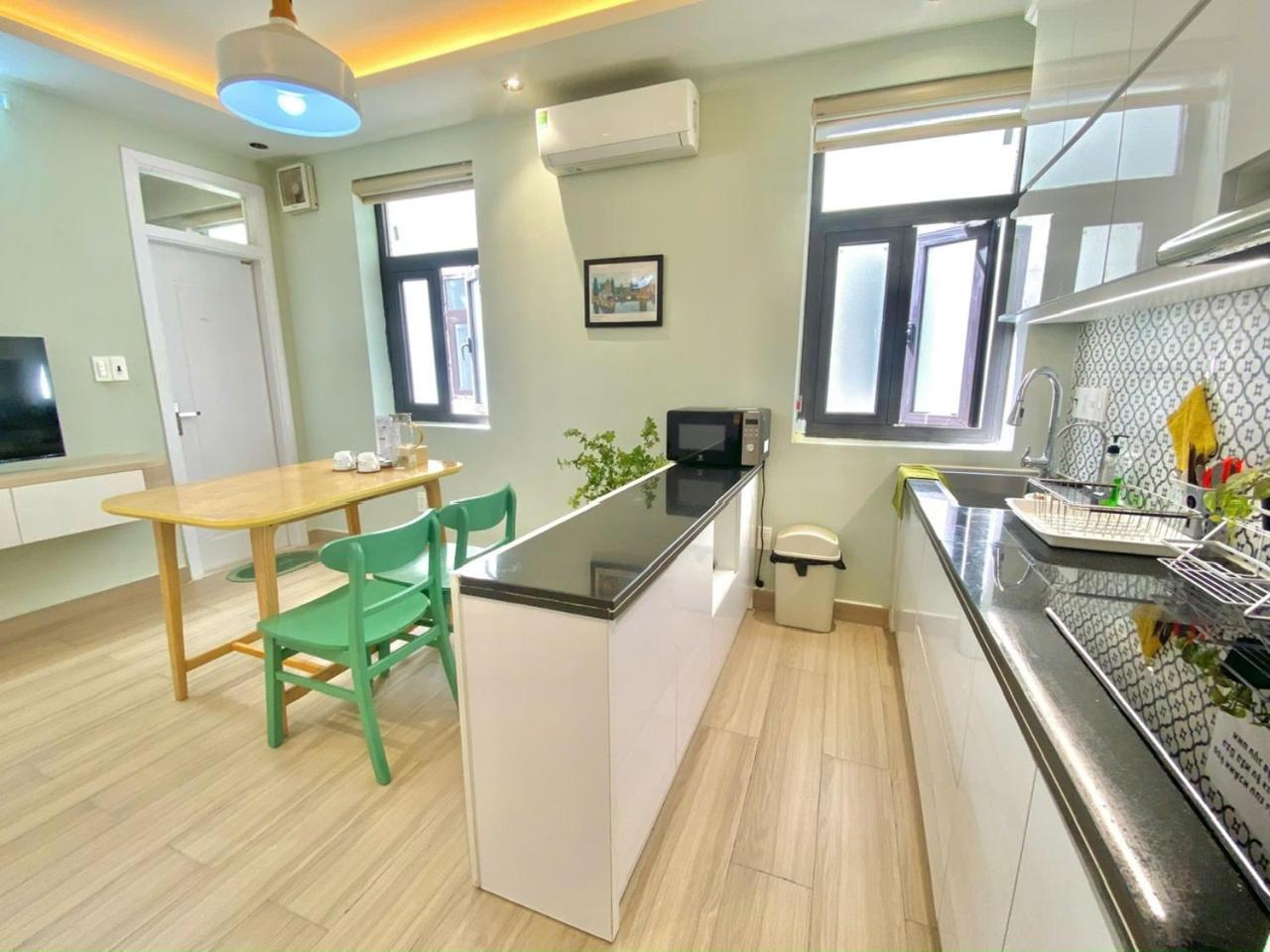 G-Space Apartment Hai Phong Bagian luar foto