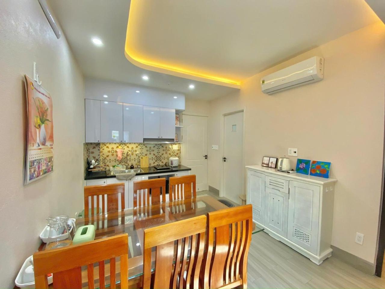 G-Space Apartment Hai Phong Bagian luar foto