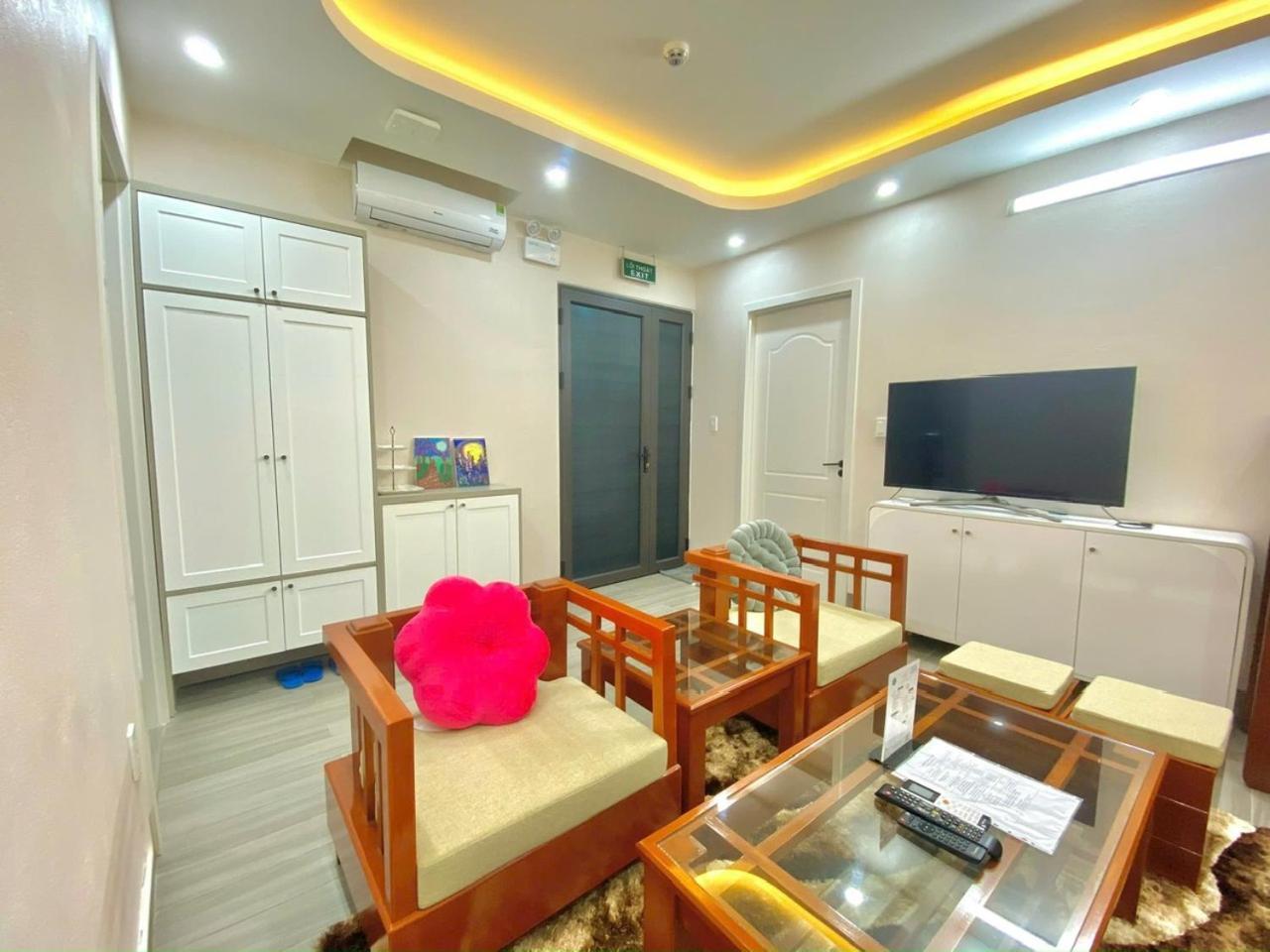 G-Space Apartment Hai Phong Bagian luar foto