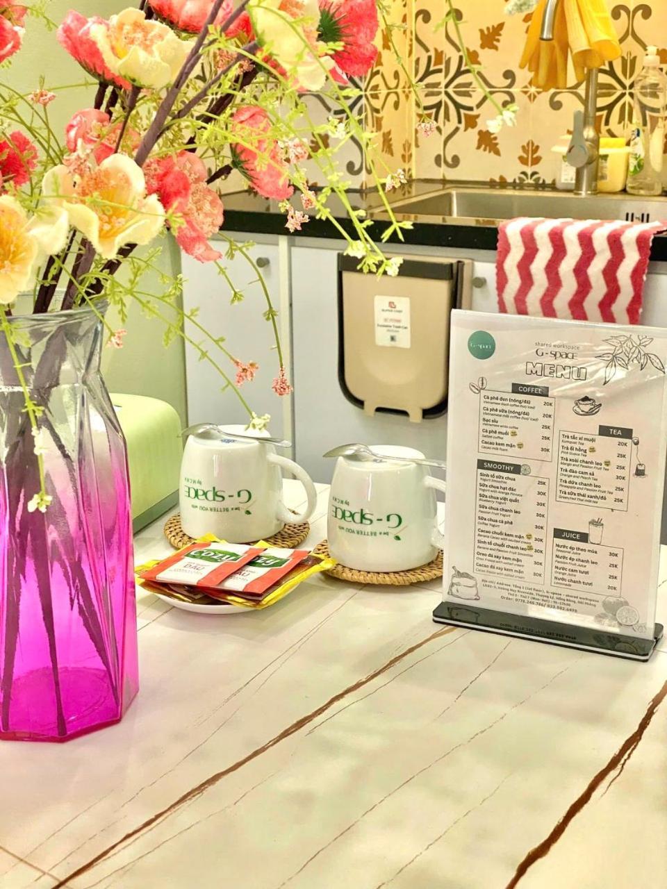 G-Space Apartment Hai Phong Ruang foto