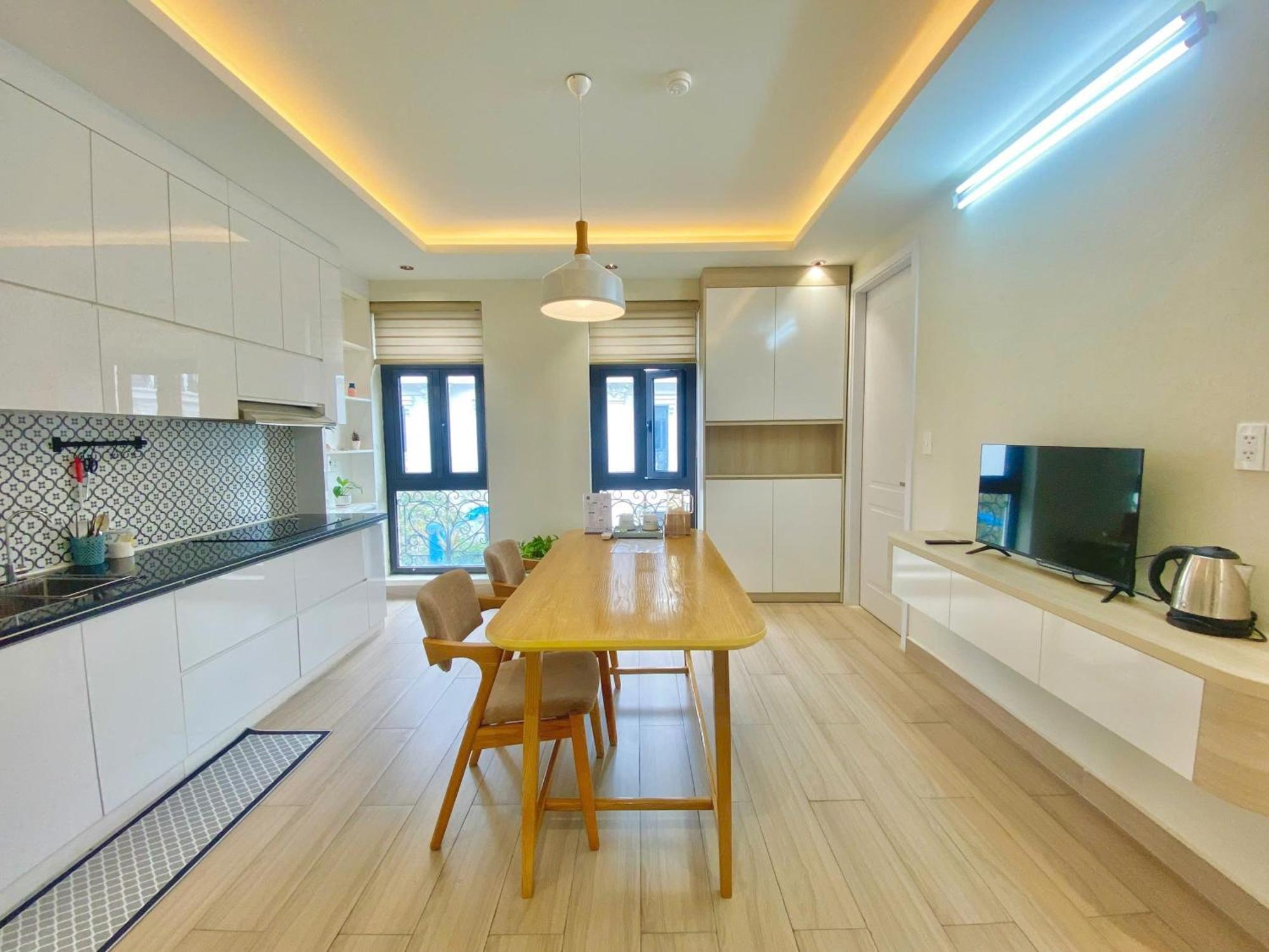 G-Space Apartment Hai Phong Bagian luar foto
