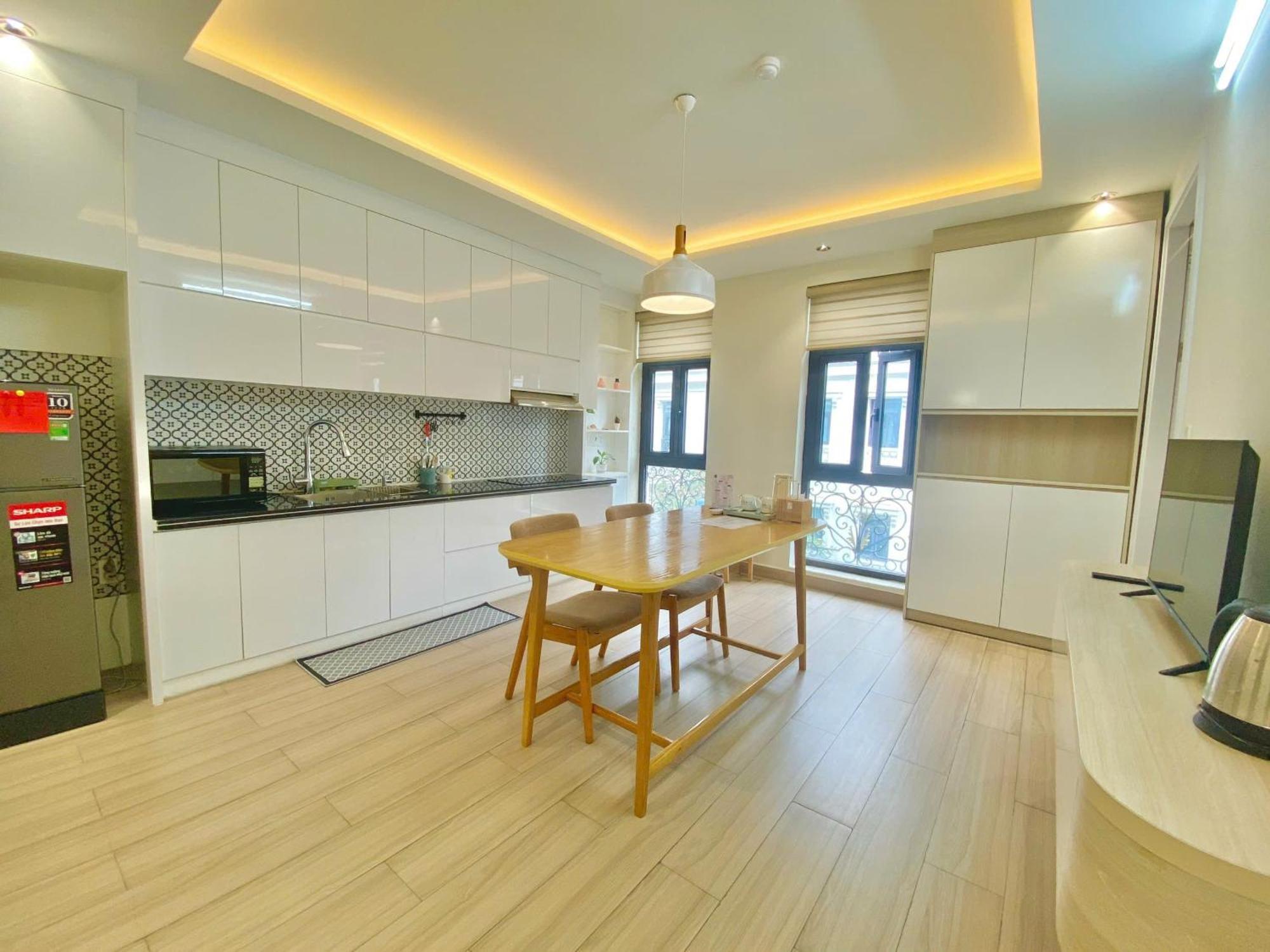 G-Space Apartment Hai Phong Ruang foto