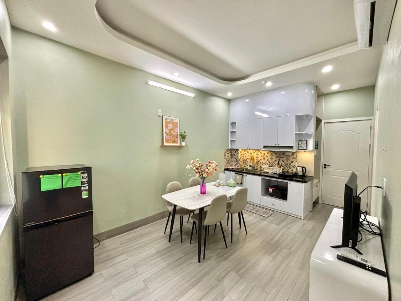 G-Space Apartment Hai Phong Ruang foto